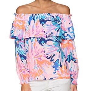 Lily Pulitzer Dee Top NWT Size LG